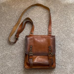 Patricia Nash Crossbody Leather Bag